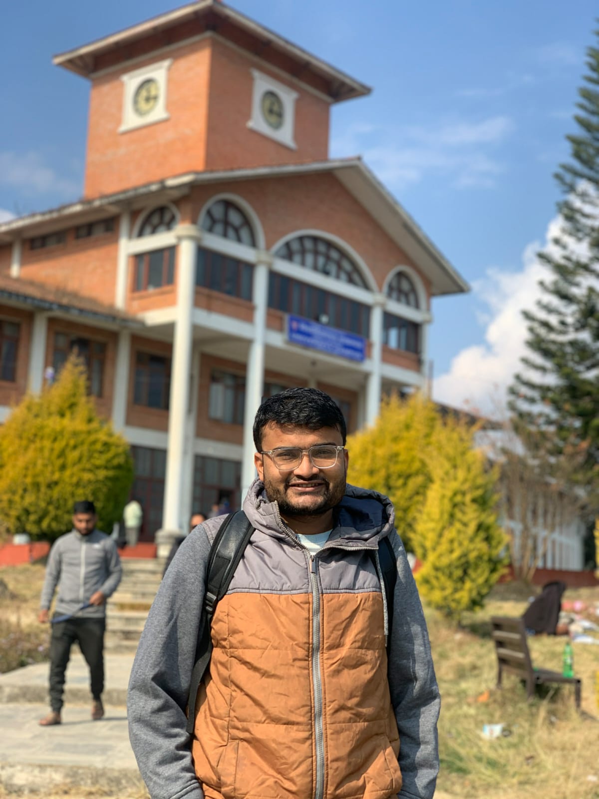 At Patan Multiple Campus, Tribhuvan University