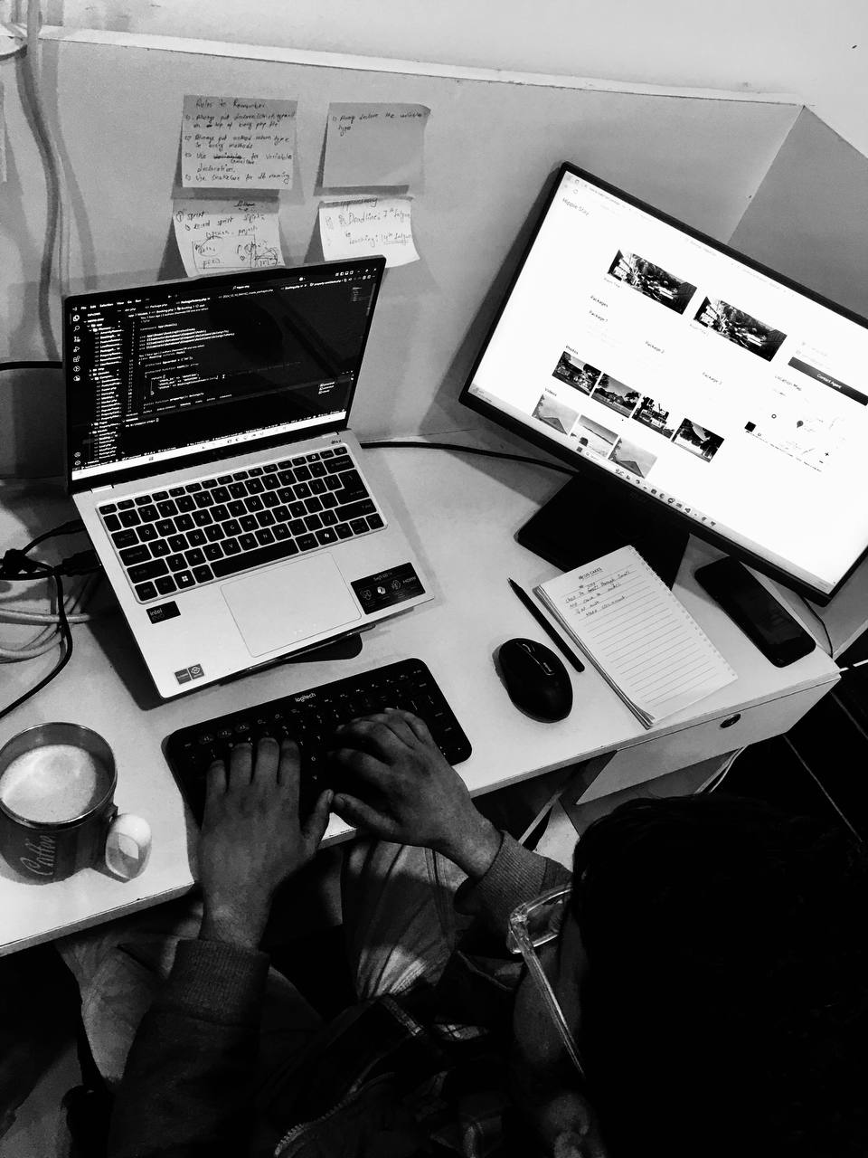 My workspace setup